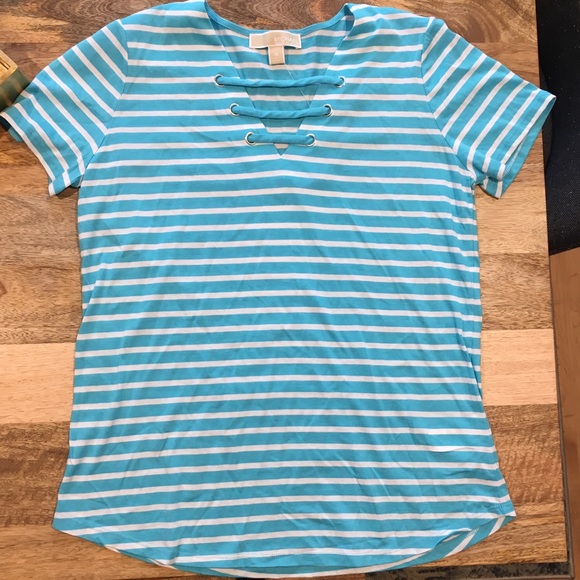 Michael Kors Tops - MICHAEL KORS SHORT SLEEVE TOP